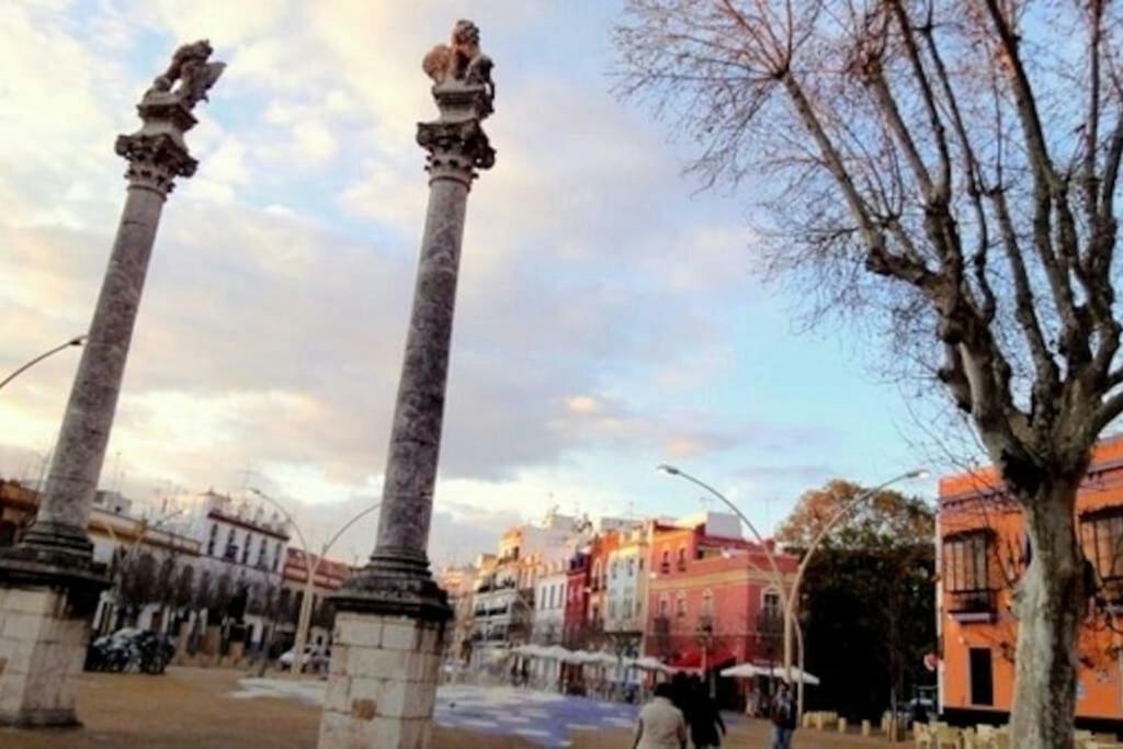 Atico Con Terraza En Alameda De Hercules Севілья Екстер'єр фото