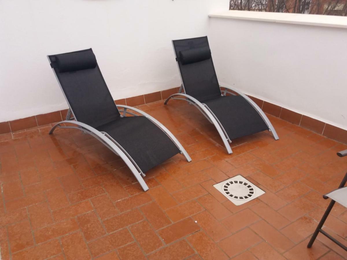 Atico Con Terraza En Alameda De Hercules Севілья Екстер'єр фото