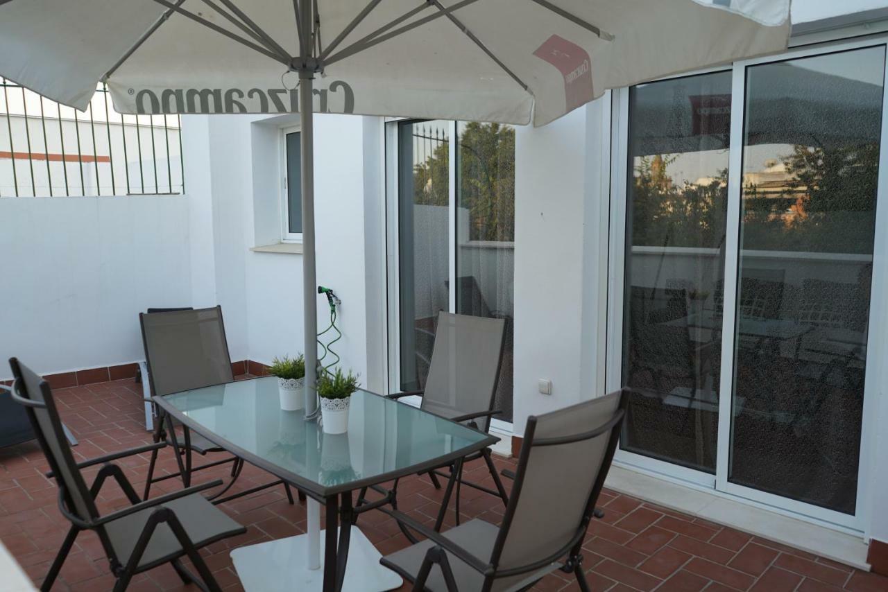Atico Con Terraza En Alameda De Hercules Севілья Екстер'єр фото
