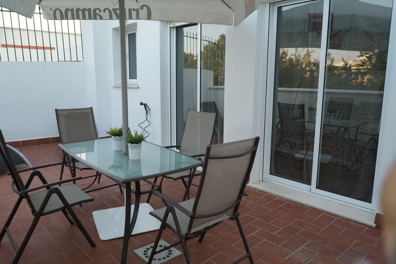 Atico Con Terraza En Alameda De Hercules Севілья Екстер'єр фото