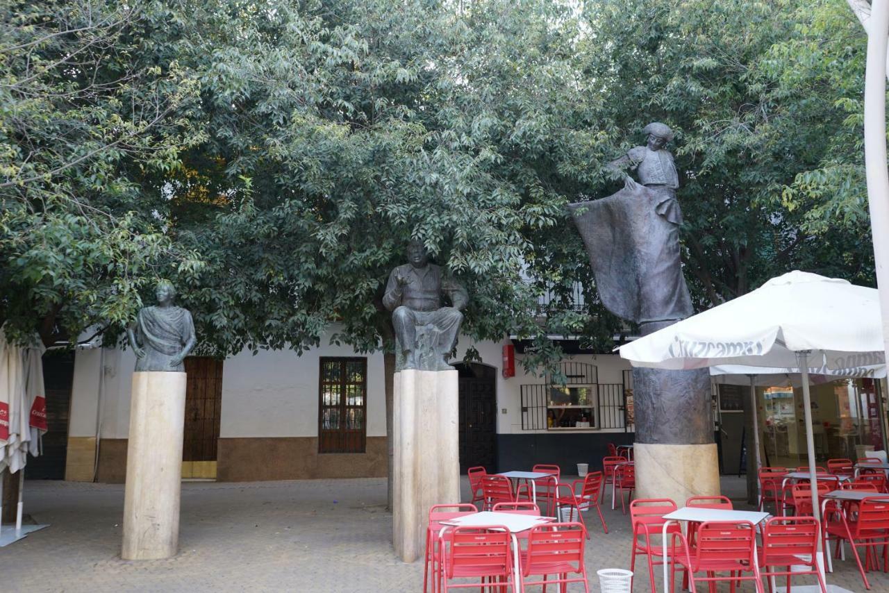 Atico Con Terraza En Alameda De Hercules Севілья Екстер'єр фото