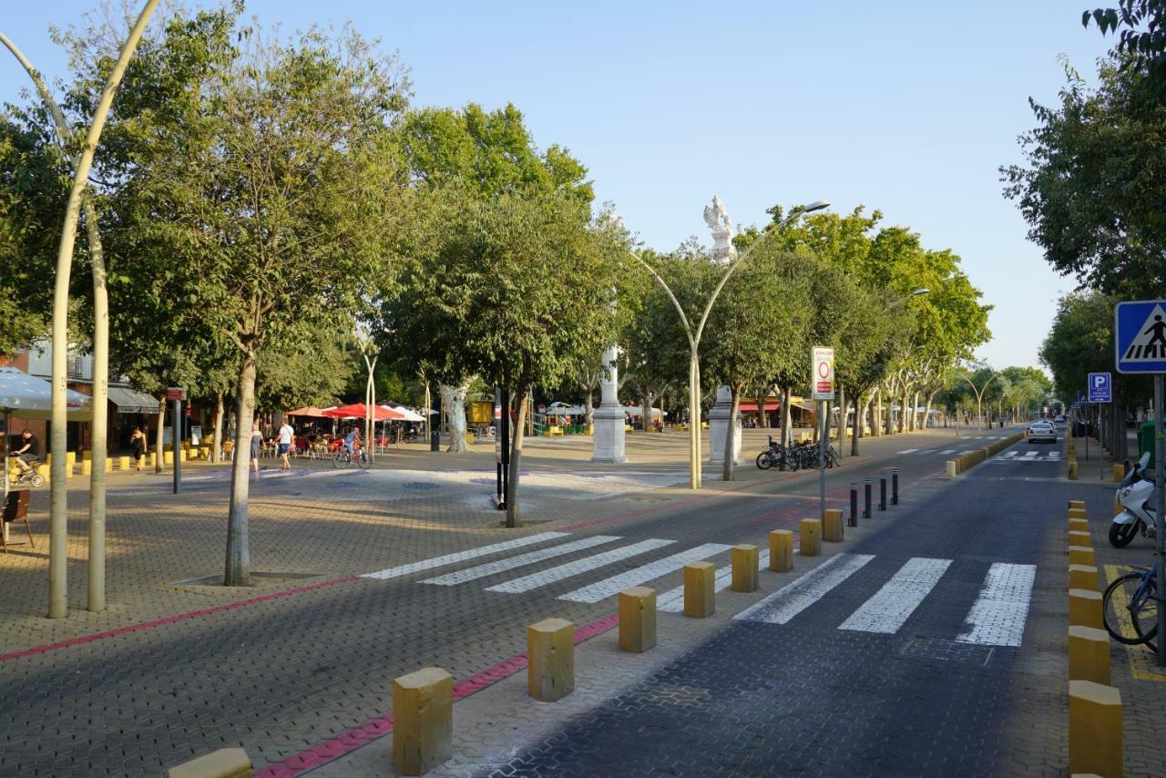 Atico Con Terraza En Alameda De Hercules Севілья Екстер'єр фото